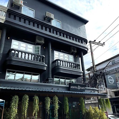 Champagne Hostel & Cafe Паттайя Экстерьер фото